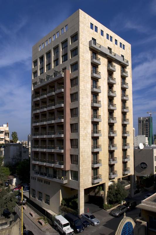 Parktower Suites Beirut Eksteriør bilde