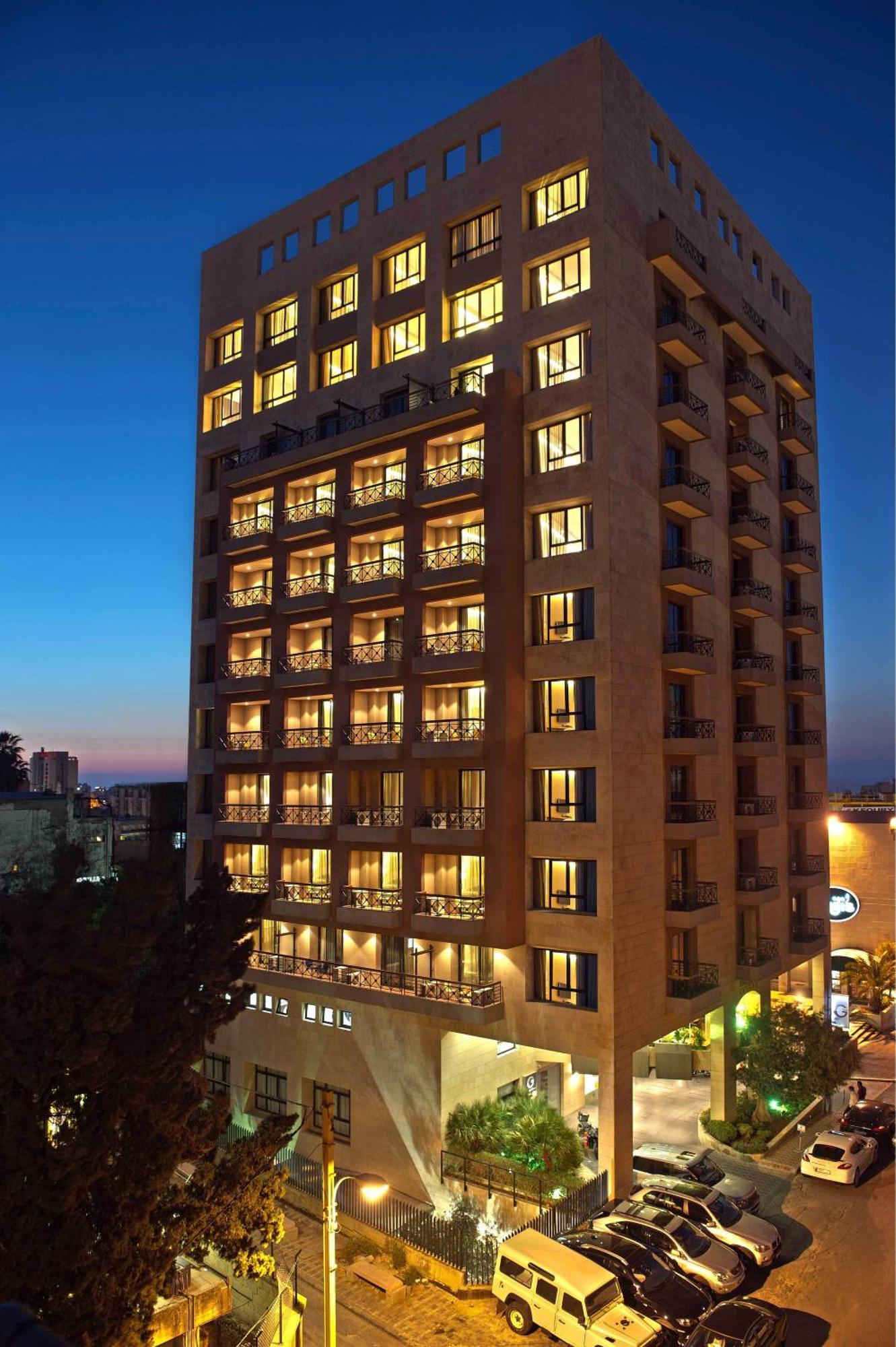 Parktower Suites Beirut Eksteriør bilde