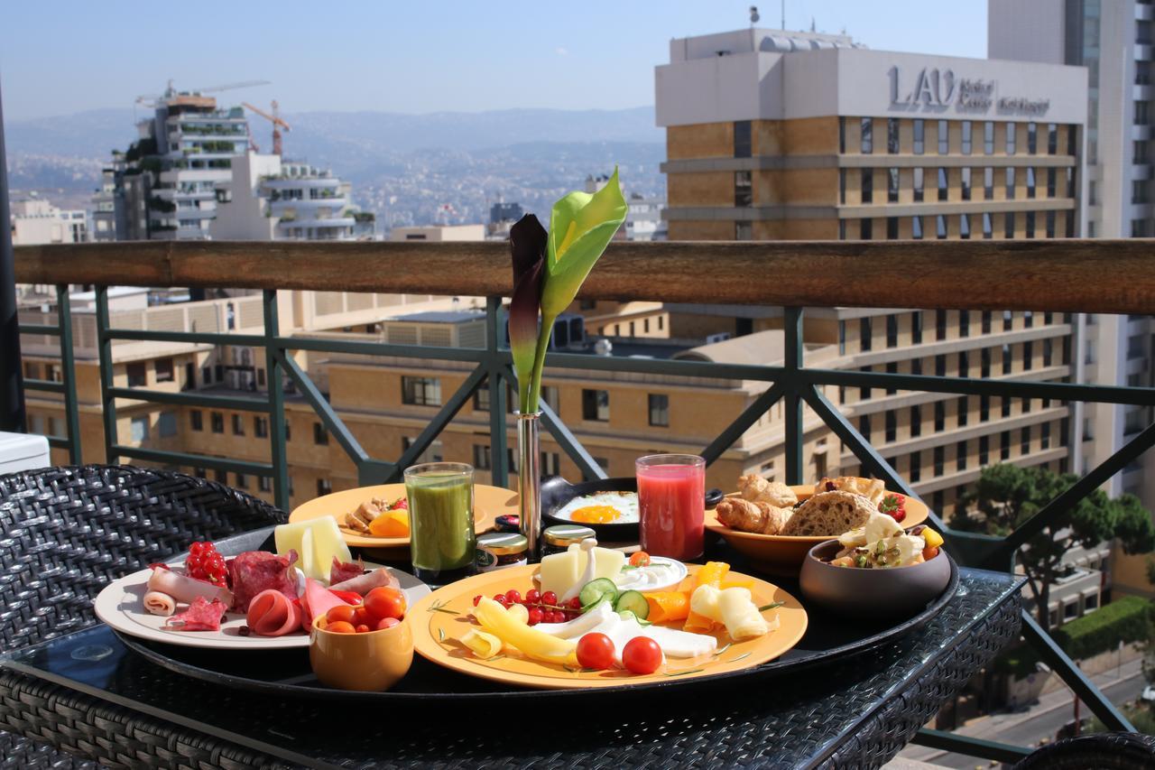 Parktower Suites Beirut Eksteriør bilde