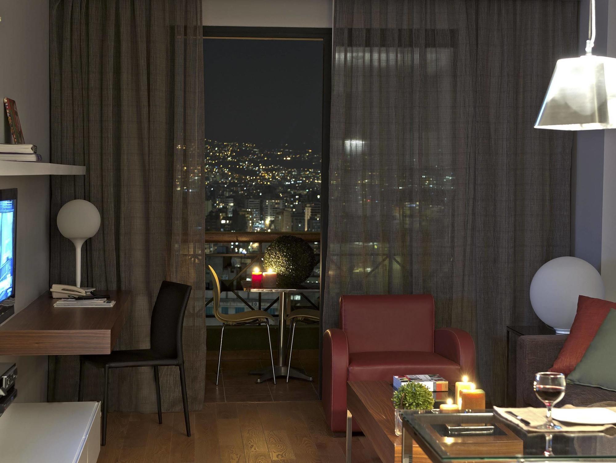 Parktower Suites Beirut Eksteriør bilde