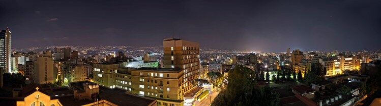 Parktower Suites Beirut Eksteriør bilde